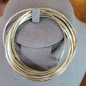 Sterling silver bracelet